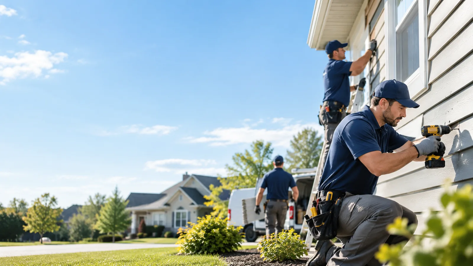 Commercial Siding Repair in Buffalo, OH